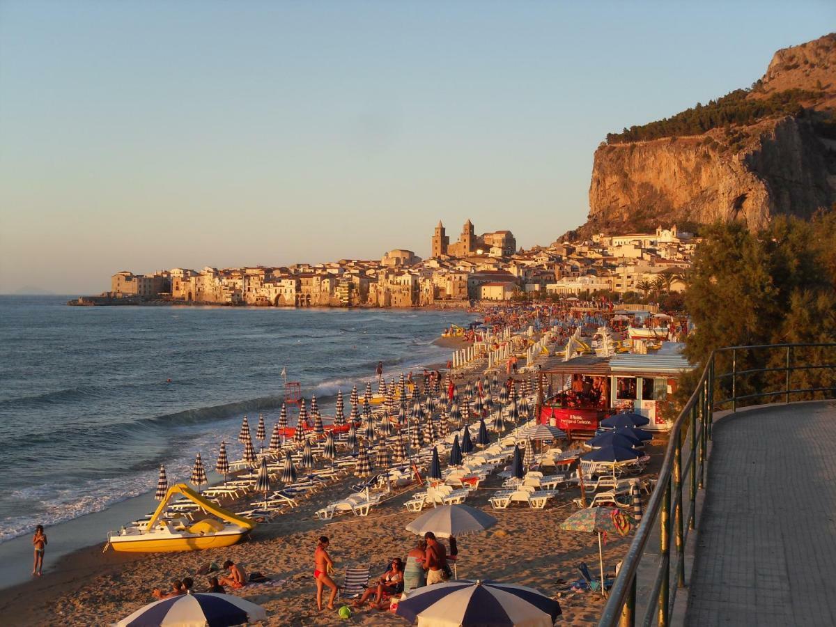 B&B Cefalù Eksteriør billede